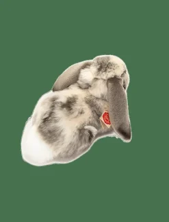 Barn Teddy Hermann Gosedjur|Lying Rabbit -white 30 cm - Mjukisdjur