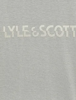 Barn Lyle & Scott Basplagg|Print T-shirt - Kortärmade