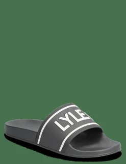 Lyle & Scott Slider - Sommarskor| Sommarskor|Badtofflor