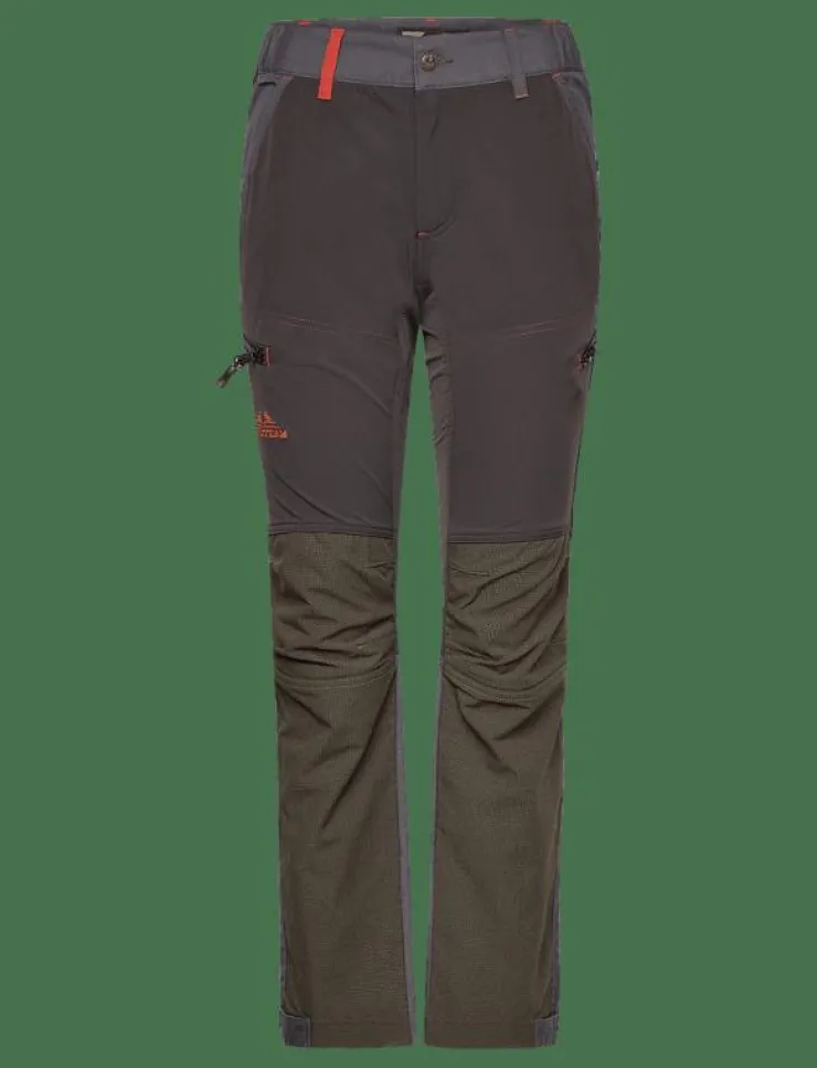 Kvinnor Swedteam Byxor|Lynx XTRM Women Anti Hunting Trouser - Friluftsbyxor