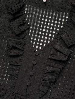 Kvinnor crās Blusar & Skjortor|Lyoncras Blouse - Långärmade blusar