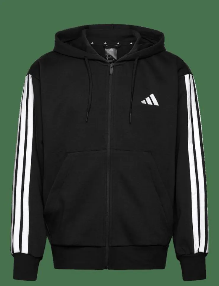 adidas Sportswear M 3S FL FZ HD - Huvtröjor| Sweatshirts