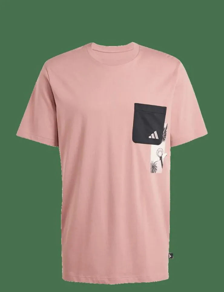 adidas Sportswear M T LENS PKT T - T-shirts| Toppar & T-Shirts