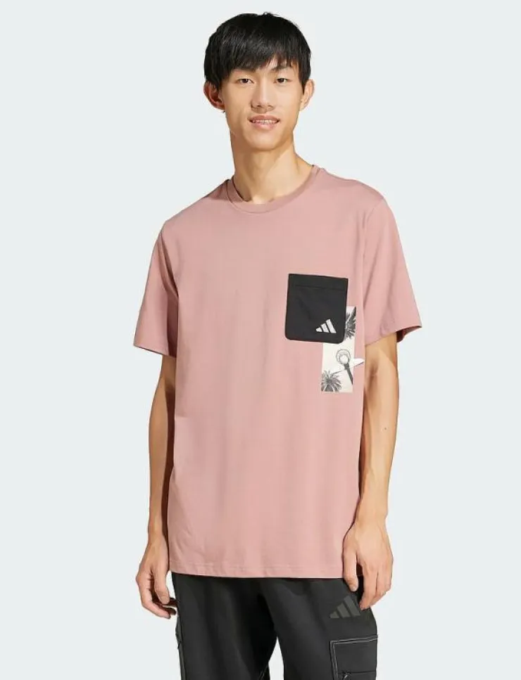 adidas Sportswear M T LENS PKT T - T-shirts| Toppar & T-Shirts