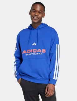 adidas Sportswear Sweatshirts|M TIRO FL HDD - Huvtröjor