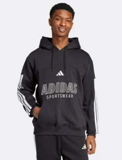 adidas Sportswear M TIRO FL HDY - Huvtröjor| Sweatshirts