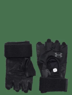 Kvinnor Under Armour Sportutrustning|Sportutrustning|M WEIGHTLIFTING GLOVES - Sportutrustning
