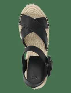 Kvinnor BOSS Espadrillos|Madeira_Sandwdg_LTBK - Kilklackar