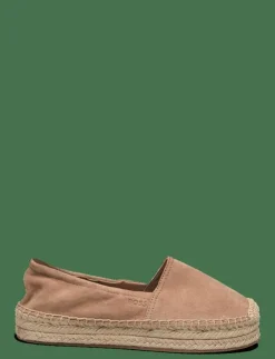 Kvinnor BOSS Espadrillos|Madeira_Slon_SD - Platta espadriller