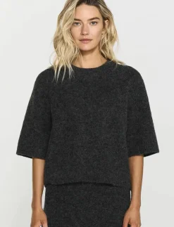 Twist & Tango Madina Short Sleeve Knit - Stickat|Kvinnor Stickat