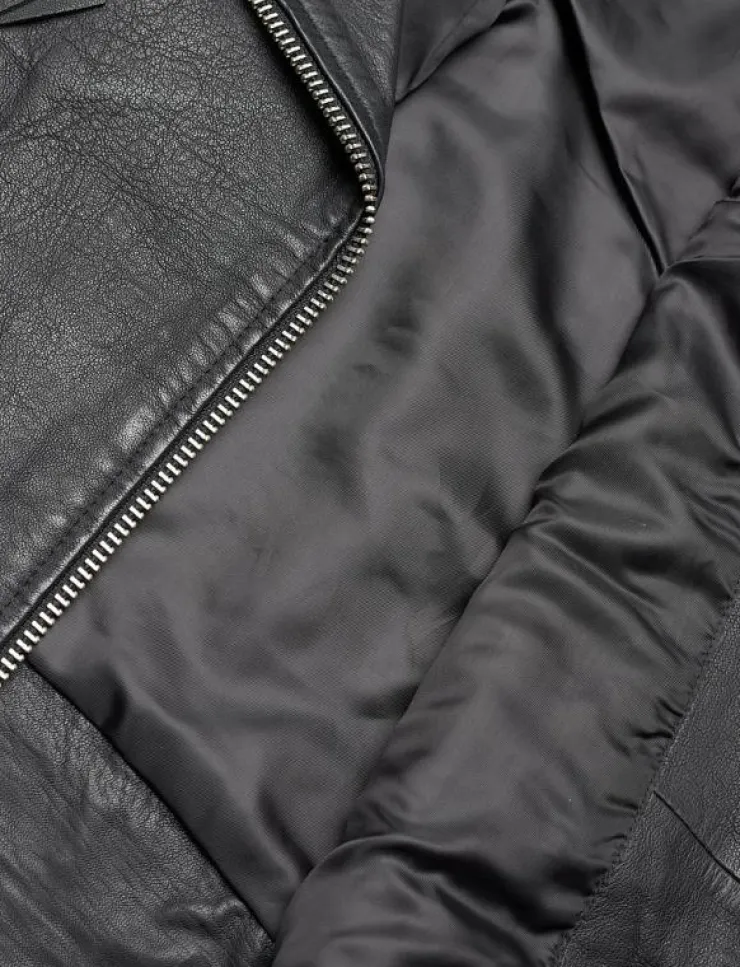Kvinnor Lollys Laundry Jackor & Kappor|Madison Jacket - Skinnjackor