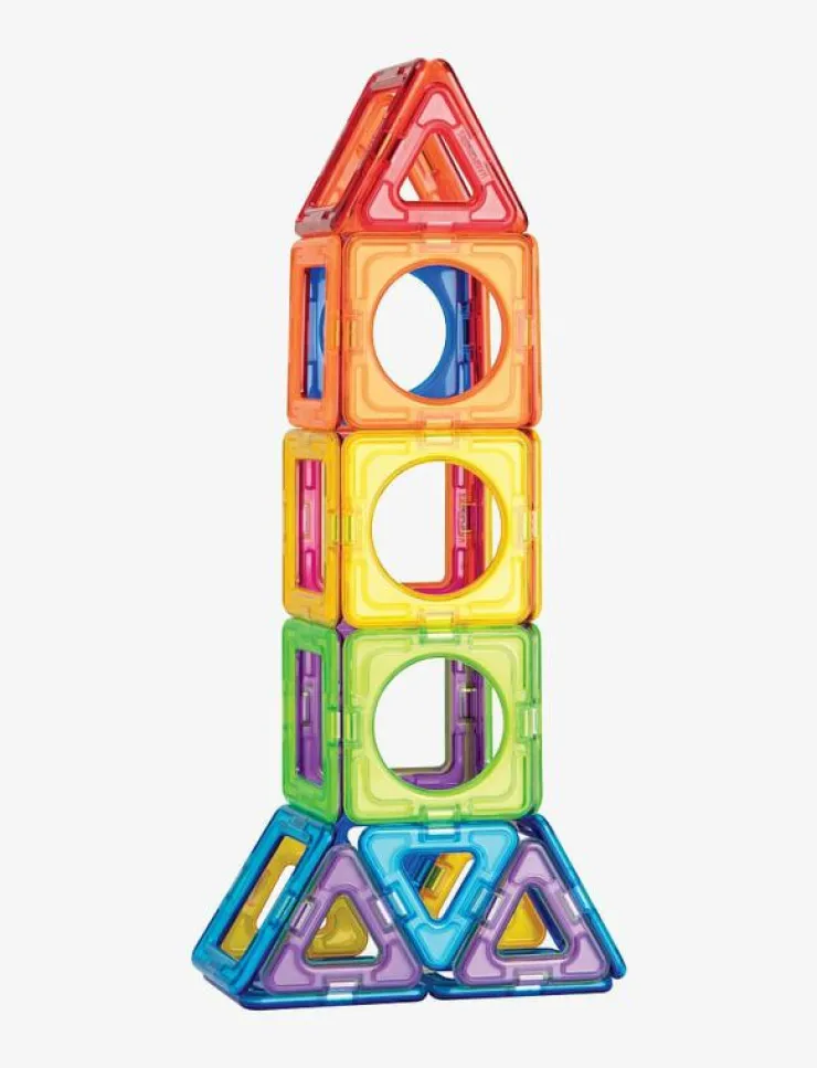 Magformers Basic Plus 26 - Byggsats|Barn Klossar & Byggsatser