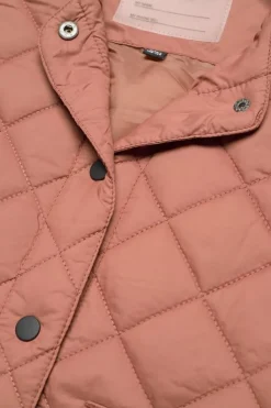 Barn ZigZag Ytterkläder|Västar|Maggie Long Quilted Vest - Väst