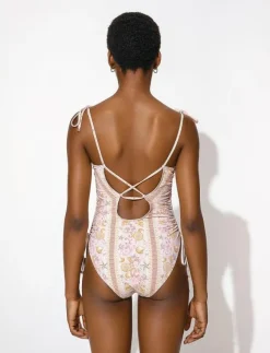 Kvinnor Malina Badkläder|Maggy Swimsuit - Baddräkter
