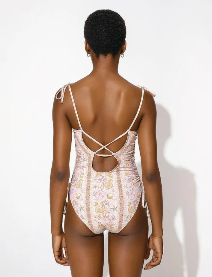 Kvinnor Malina Badkläder|Maggy Swimsuit - Baddräkter