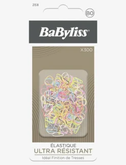 Babyliss Paris Magic elastics multicolour 300PK - Hårsnoddar|Kvinnor Hår|Håraccessoarer