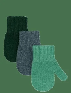 Barn mikk-line Vinteraccessoarer|Vantar|Magic Mittens 3 Pack - Vantar