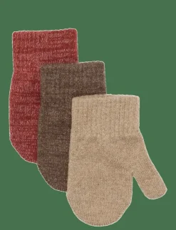 mikk-line Magic Mittens 3 Pack w. Lurex - Vantar|Barn Vinteraccessoarer