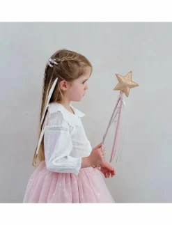 Mimi & Lula Magic Wand - Sparkly Shimmer - Maskeradtillbehör|Barn Maskeradkläder & Tillbehör