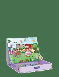 Barn mierEdu Barnböcker|Magnetic Art Case - Fairytales - Pysselset