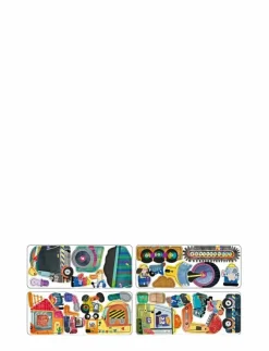 mierEdu Magnetic Travel Box - Construction Site - Pysselset|Barn Rita & Pyssla