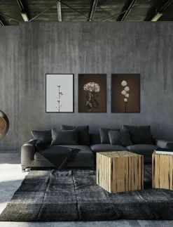 ChiCura Posters & Ramar|Majestically Brown - Botanisk