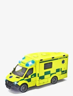 Majorette Grand Series - Mercedes-Sprinter Svensk Ambulans - Leksaksfordon|Barn Leksaker|Leksaker