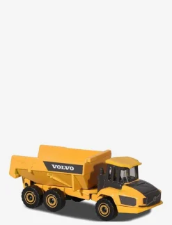 Majorette Volvo Anläggningsfordon, 4-Pack - Byggmaskiner|Barn Leksaksfordon & Bilar