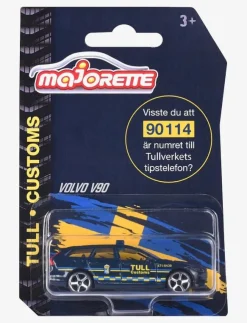 Majorette Volvo V90 Tullverkets Officiella bil, 1:64 - Leksaksbil|Barn Leksaksfordon & Bilar