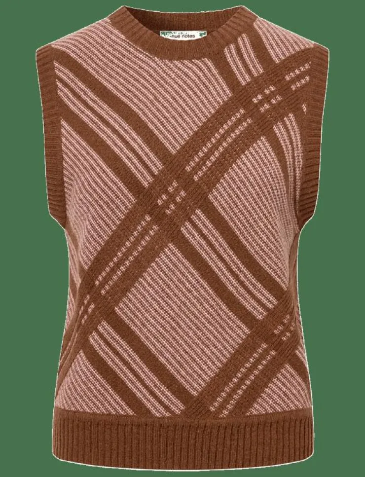 nué notes Malik Vest - Stickade västar|Kvinnor Västar