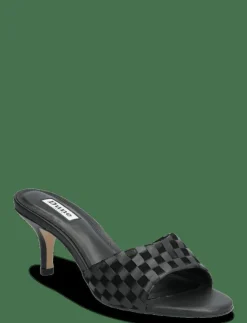 Kvinnor Dune London Sandaler|Högklackade Skor|MALIKA - Mules med klack