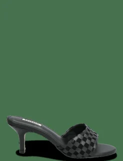 Kvinnor Dune London Sandaler|Högklackade Skor|MALIKA - Mules med klack