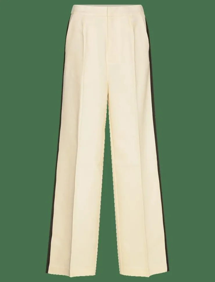 Kvinnor Malina Byxor|Classic Tuxedo Pants - Kostymbyxor