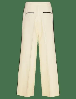 Kvinnor Malina Byxor|Classic Tuxedo Pants - Kostymbyxor