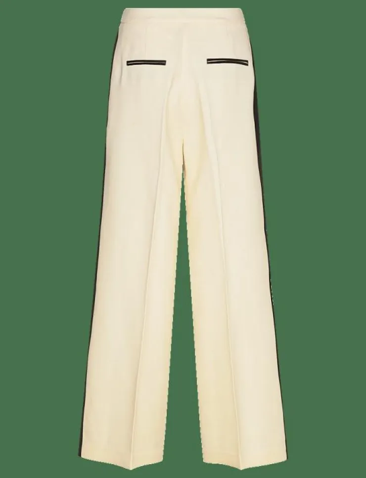 Kvinnor Malina Byxor|Classic Tuxedo Pants - Kostymbyxor