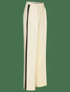 Kvinnor Malina Byxor|Classic Tuxedo Pants - Kostymbyxor