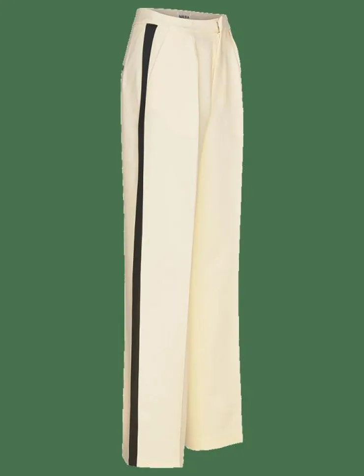 Kvinnor Malina Byxor|Classic Tuxedo Pants - Kostymbyxor