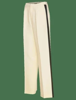 Kvinnor Malina Byxor|Classic Tuxedo Pants - Kostymbyxor