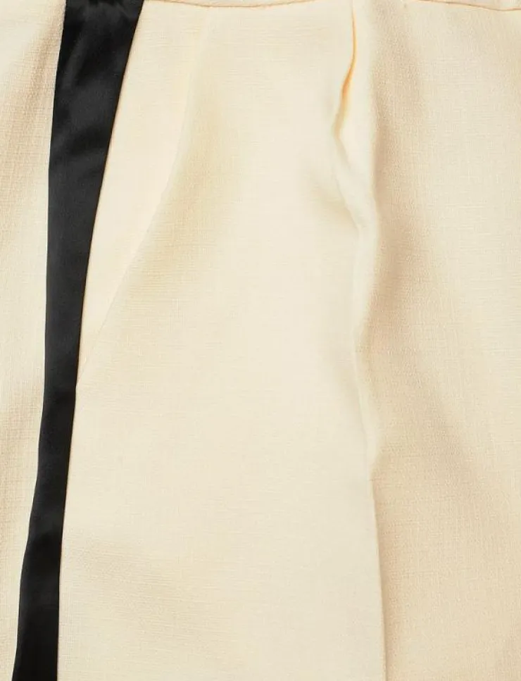 Kvinnor Malina Byxor|Classic Tuxedo Pants - Kostymbyxor