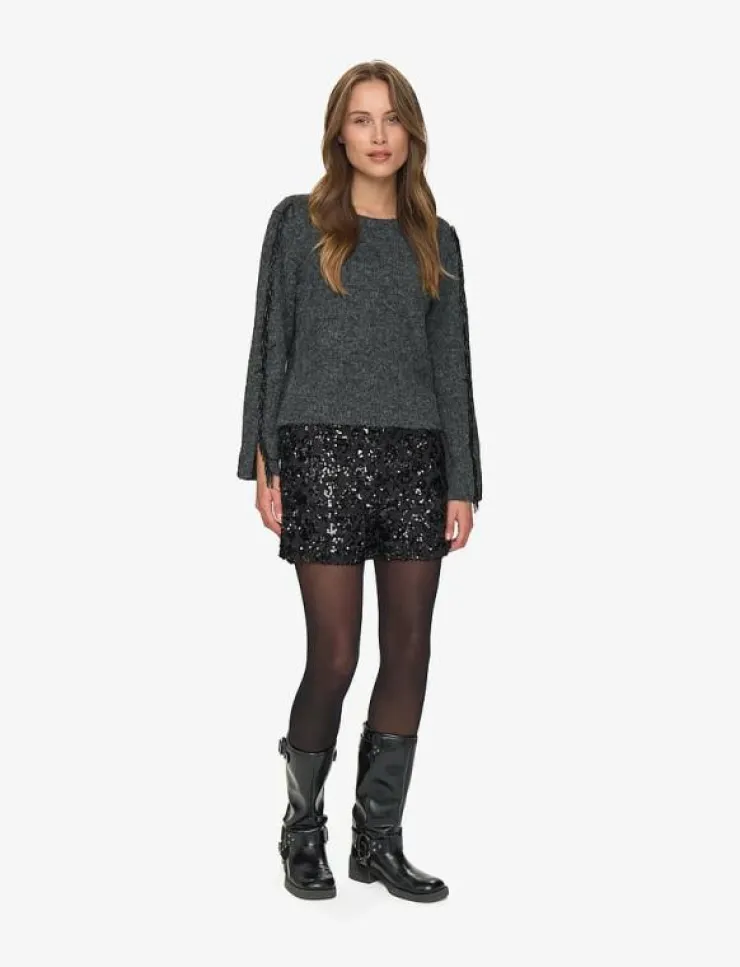 Kvinnor Moves Plus Size & Curvy|Stickat|Malou jumper 4365 - Stickat
