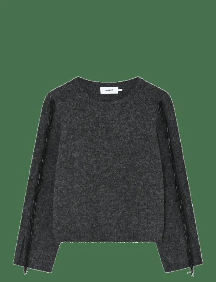 Kvinnor Moves Plus Size & Curvy|Stickat|Malou jumper 4365 - Stickat