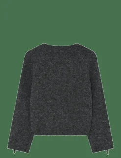 Kvinnor Moves Plus Size & Curvy|Stickat|Malou jumper 4365 - Stickat
