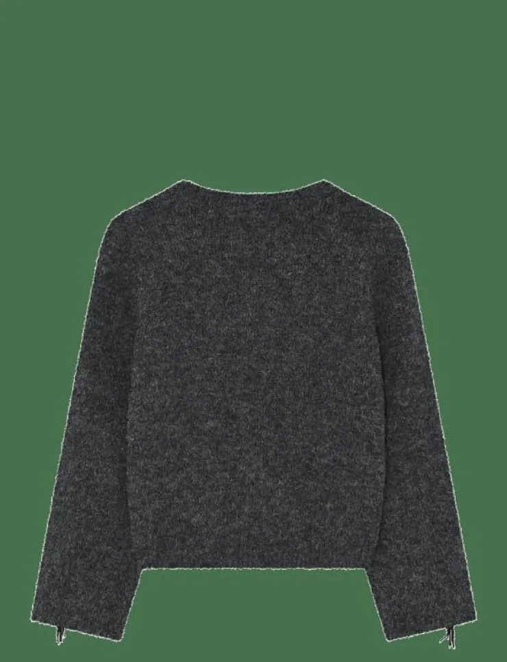 Kvinnor Moves Plus Size & Curvy|Stickat|Malou jumper 4365 - Stickat