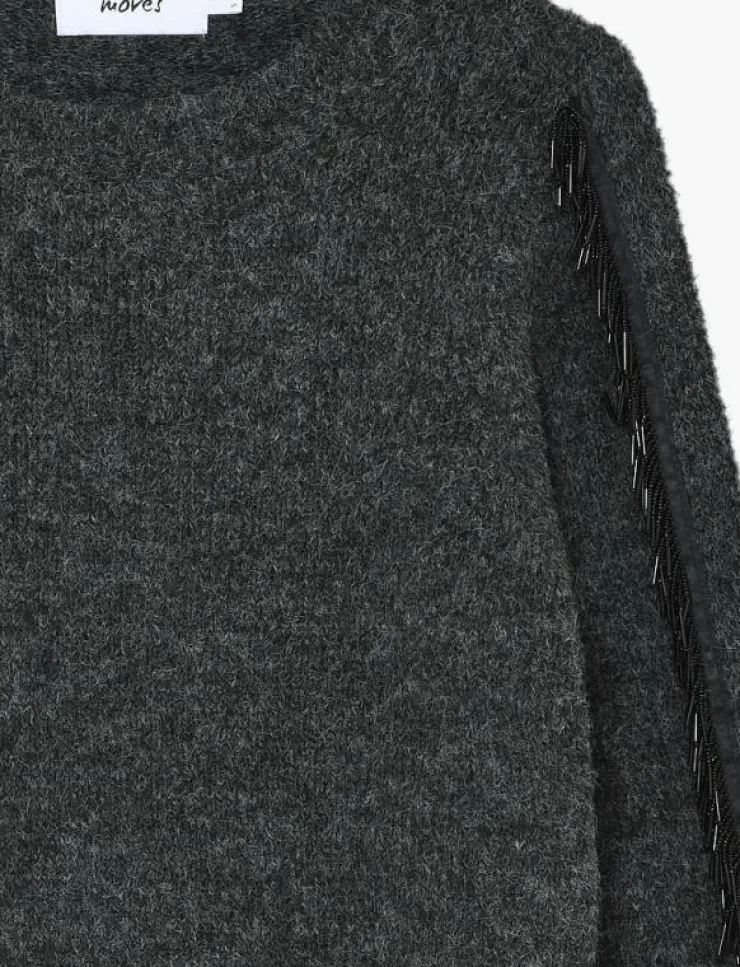 Kvinnor Moves Plus Size & Curvy|Stickat|Malou jumper 4365 - Stickat