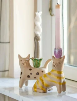 Bloomingville Ljusstakar & Ljushållare|Mamie Candle Holder - Dekoration