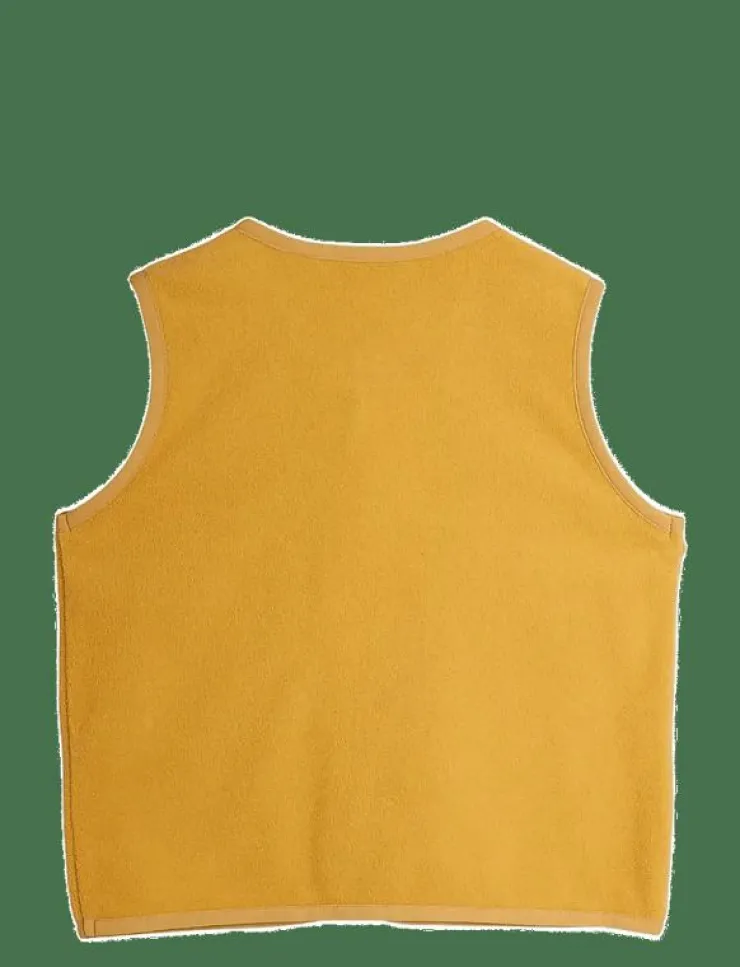 Mini Rodini Mammoth patch fleece vest - Väst|Barn Västar