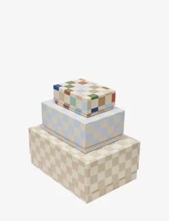 Barn OYOY MINI Inredning|Inredning|Mana Storage Box Mix - Set of 3 - Förvaringslådor