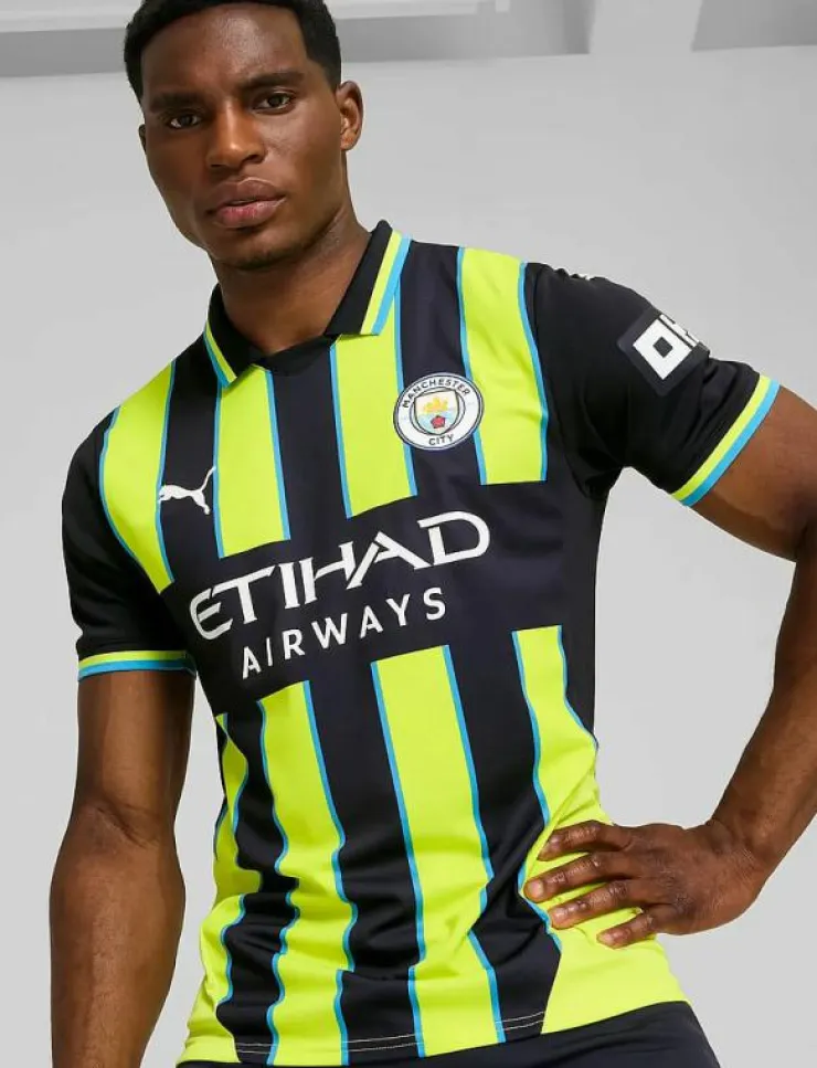 PUMA Toppar & T-Shirts|Manchester City FC Away Jersey Replica - Fotbollströja