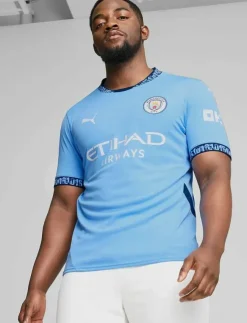 PUMA Toppar & T-Shirts|Manchester City FC Home Jersey Replica - Fotbollströja