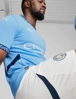 PUMA Toppar & T-Shirts|Manchester City FC Home Jersey Replica - Fotbollströja